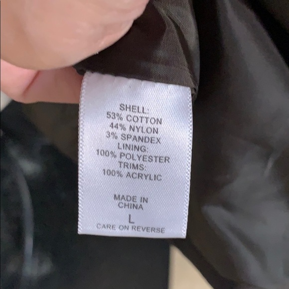 BNWT Hunter Green Rain Coat - Picture 7 of 8